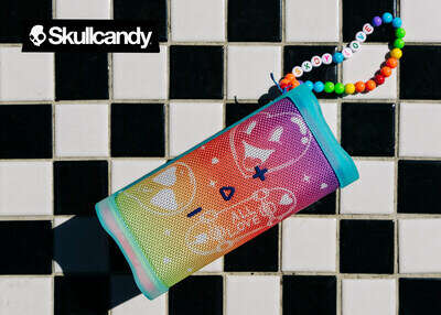 Pride-Inspired Multi-Colored Speakers