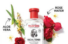 Rose Petal-Infused Facial Toners