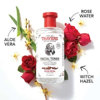 Rose Petal-Infused Facial Toners Image 1