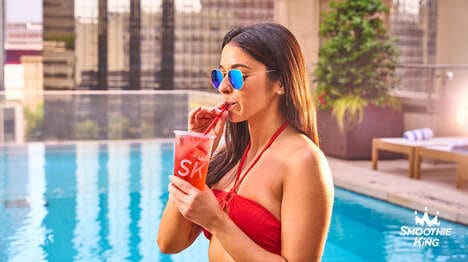 Summer-Ready Refreshing Smoothies