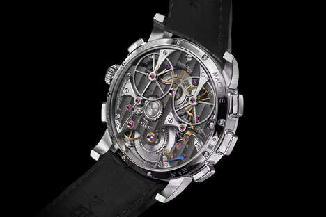 Opulent Flyback Timepieces