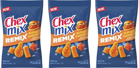 Savory Sandwich-Flavored Snacks