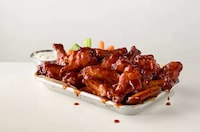 Tropically Flavored BBQ Wings Image 1