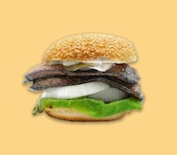 Smoked Cantaloupe Burgers Image 1