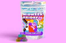 Pride-Celebrating Cannabis Gummies