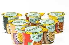 Instant Pasta Snack Pots