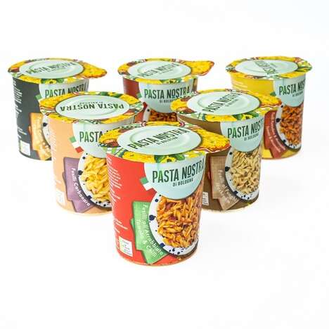 Instant Pasta Snack Pots