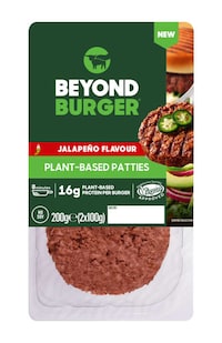 Jalape&ntilde;o-Spiced Plant-Based Burgers Image 2
