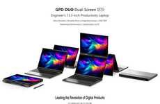 Dual-Screen OLED Laptops