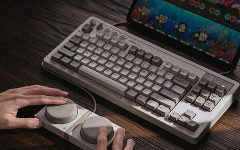 Early Computer-Inspired Keyboards