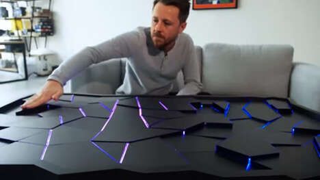 Dynamic Interaction Coffee Tables