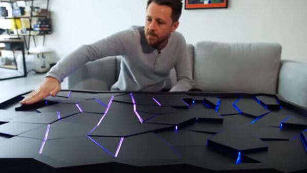 Dynamic Interaction Coffee Tables