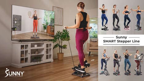 Connected Smart Steppers