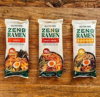 Pea-Based Ramen Noodles