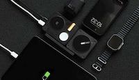 Foldable Four-in-One Tech Chargers