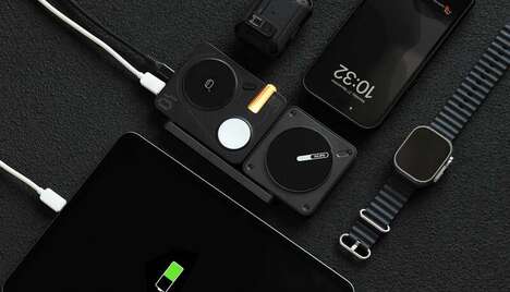 Foldable Four-in-One Tech Chargers