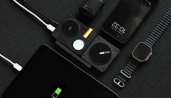 Foldable Four-in-One Tech Chargers