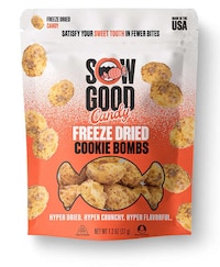 Freeze-Dried Cookie Puffs Image 1