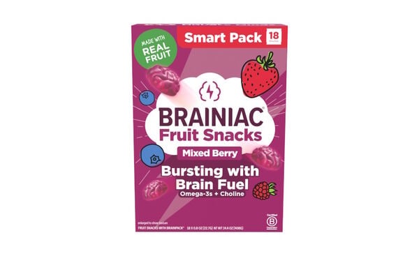 Brain-Fueling Fruit Snacks