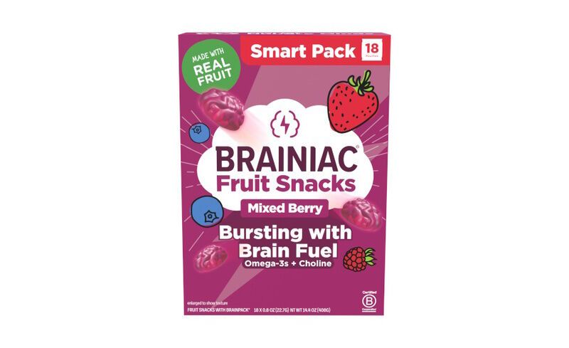 Brain-Fueling Fruit Snacks