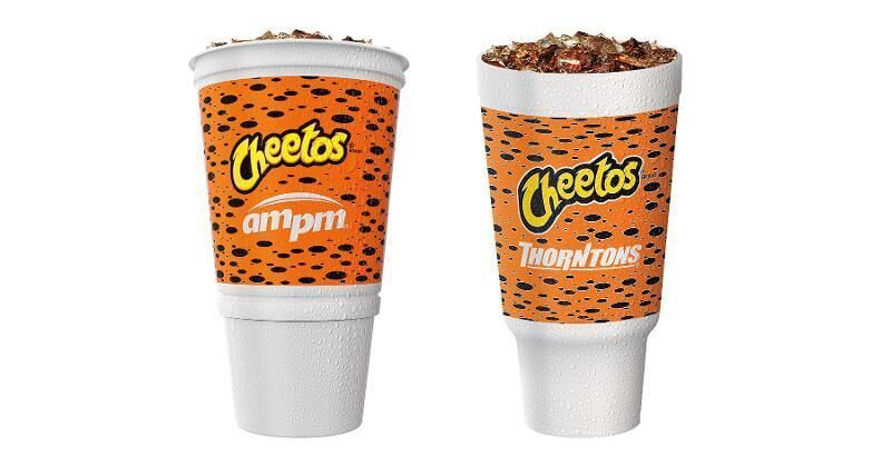 Snack-Branded Beverage Cups