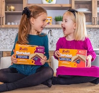Travel-Safe Snackable Sandwiches Image 1