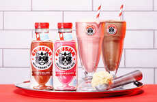 Bottled Milkshake Mixes