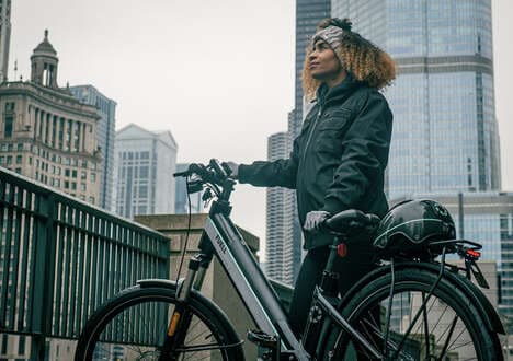 Efficient Long-Range E-Bikes