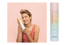 Limited-Edition Hairspray Packaging