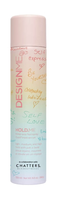 Limited-Edition Hairspray Packaging Image 3