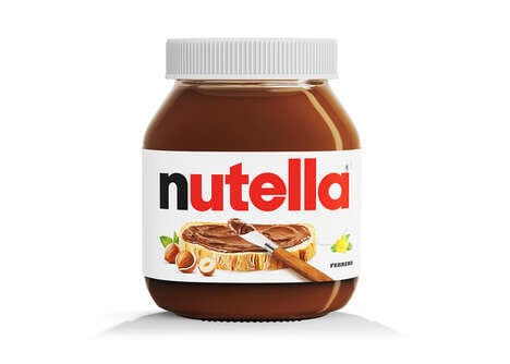 Plant-Made Hazelnut Spreads