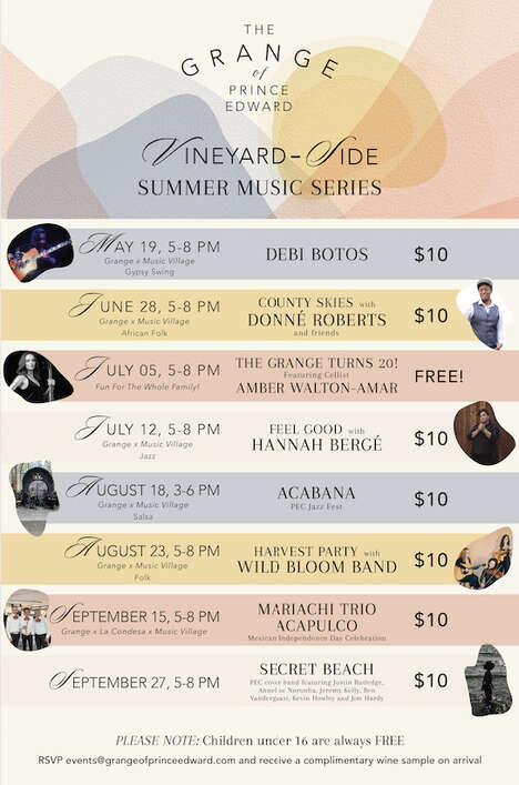 Vineyard Summer Music Series