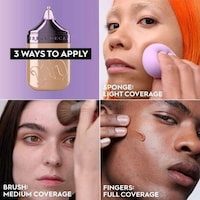 Lightweight Waterproof Foundations Image 4