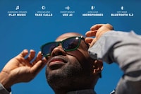 Rimless Smart Eyewear
