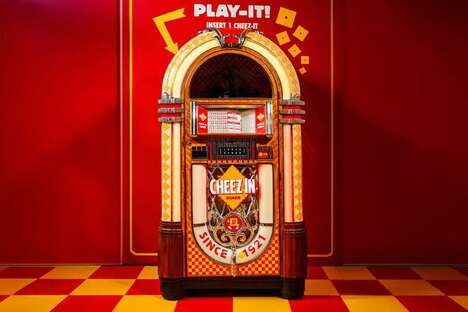 Cracker Brand Jukeboxes