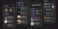 Dynamic Interest Social Platforms