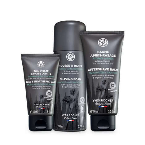 Botanical Men's Grooming Products
