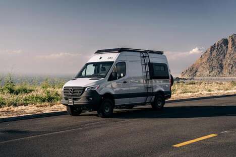 Luxurious Adventure Vans