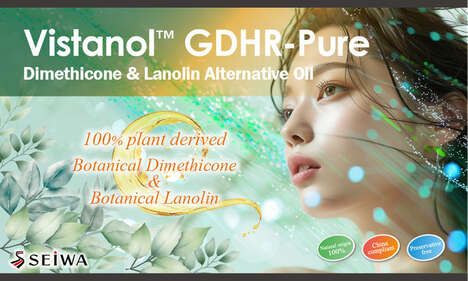 Plant-Based Cosmetic Ingredients