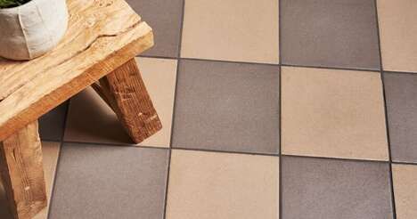 Eco-Conscious Floor Tiles
