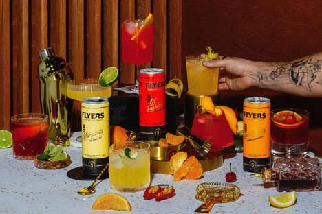 Zero-Proof THC Cocktails