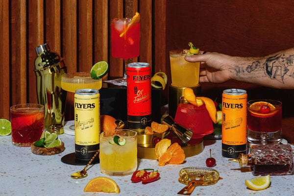 Zero-Proof THC Cocktails