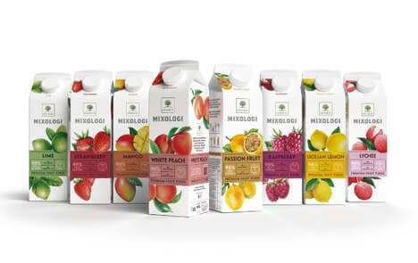 Connected Pur&eacute;e Cartons