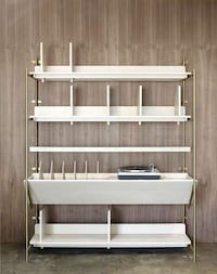Vinyl Record Credenzas
