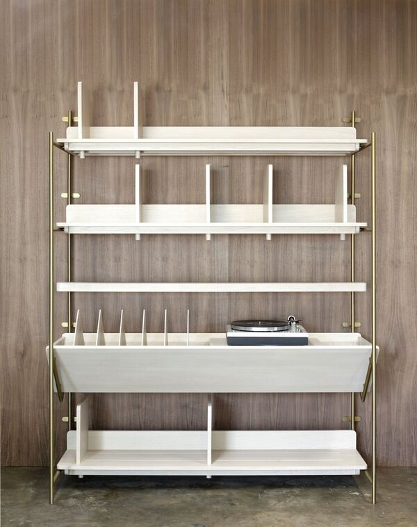Vinyl Record Credenzas