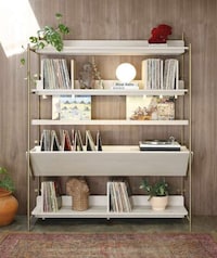 Vinyl Record Credenzas Image 2