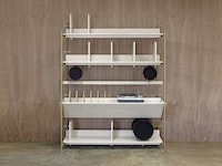 Vinyl Record Credenzas Image 4