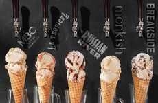 Beer-Inspired Ice Creams