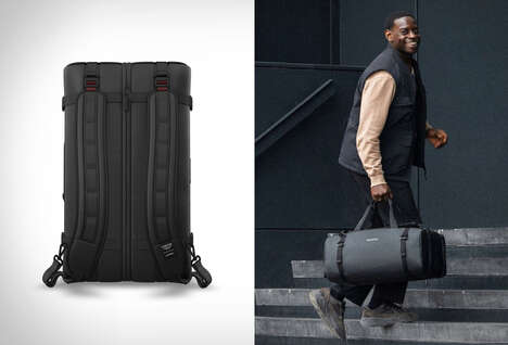 Recycled Avid Traveler Backpacks