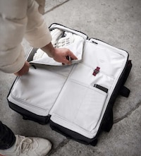 Recycled Avid Traveler Backpacks Image 5